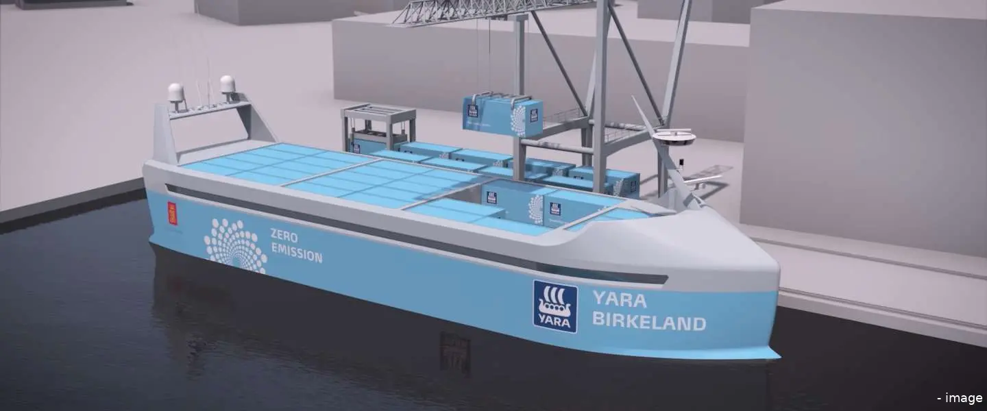 autonoom schip varen