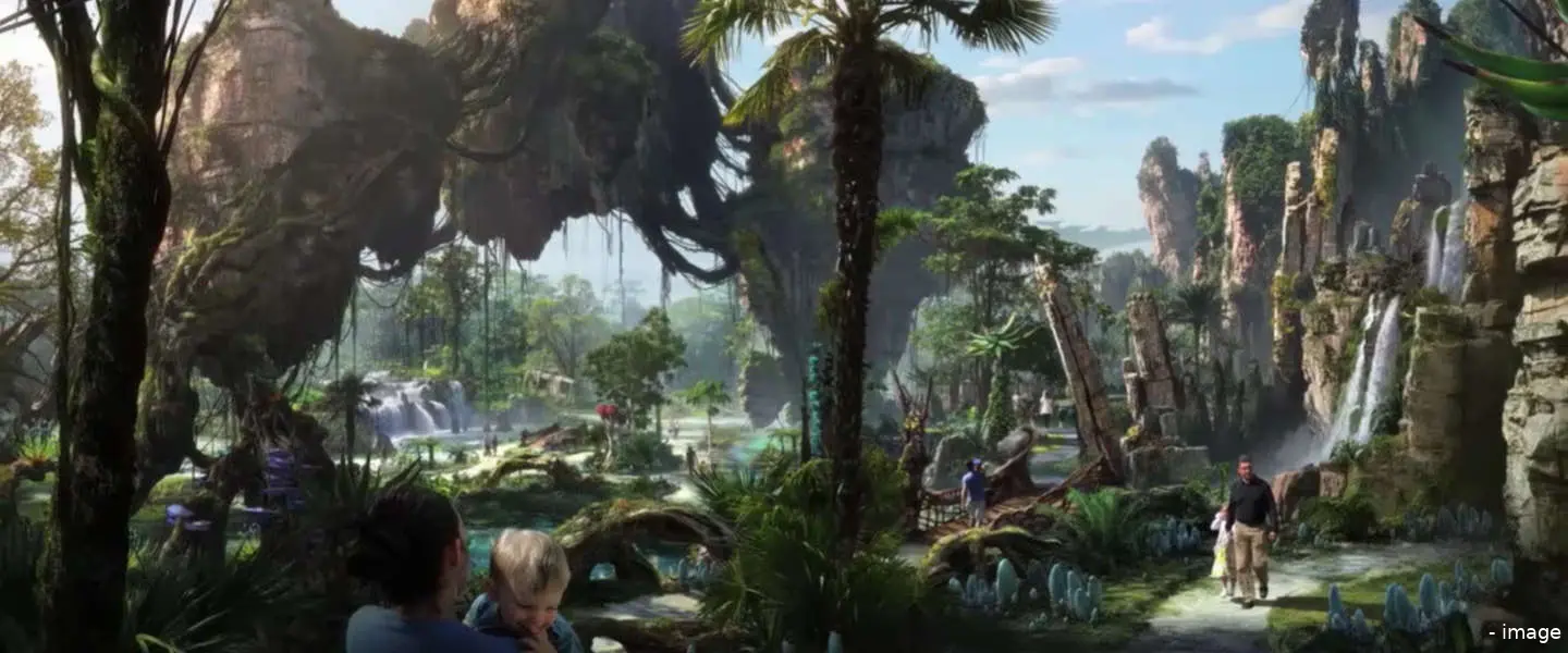 avatar park disney