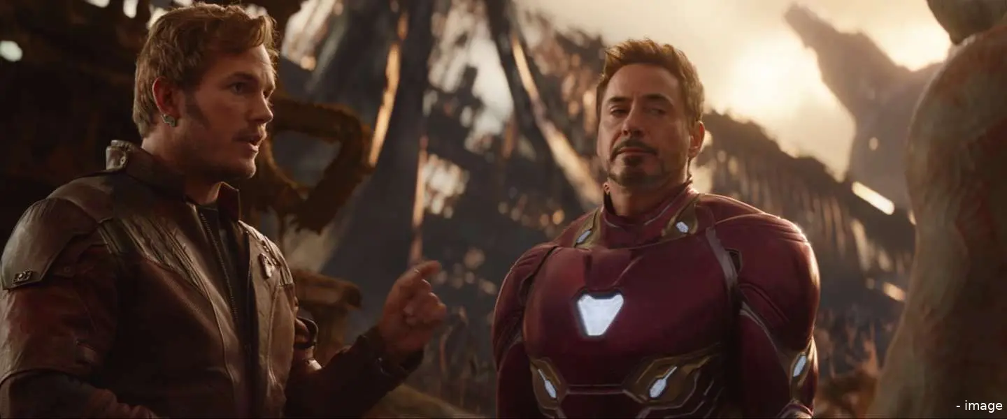 avengers infinity war trailer
