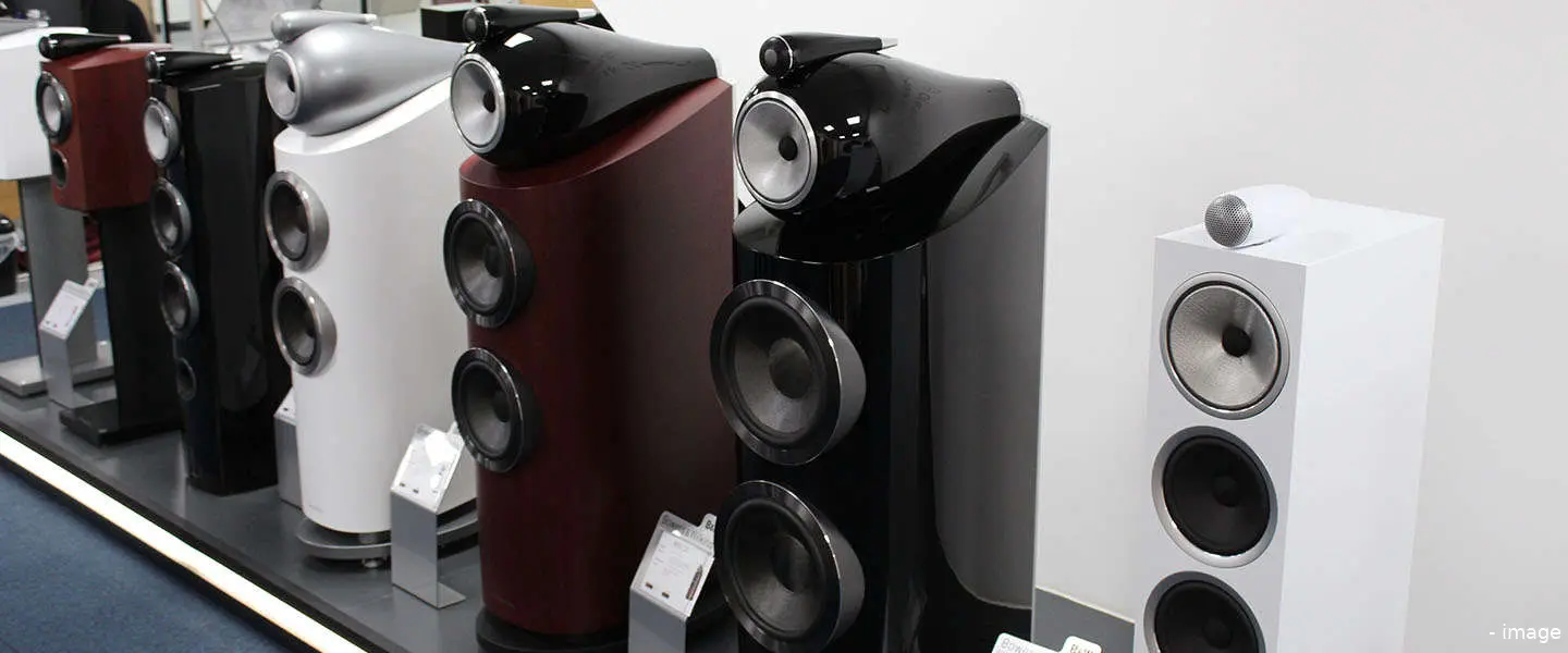 b w speakers