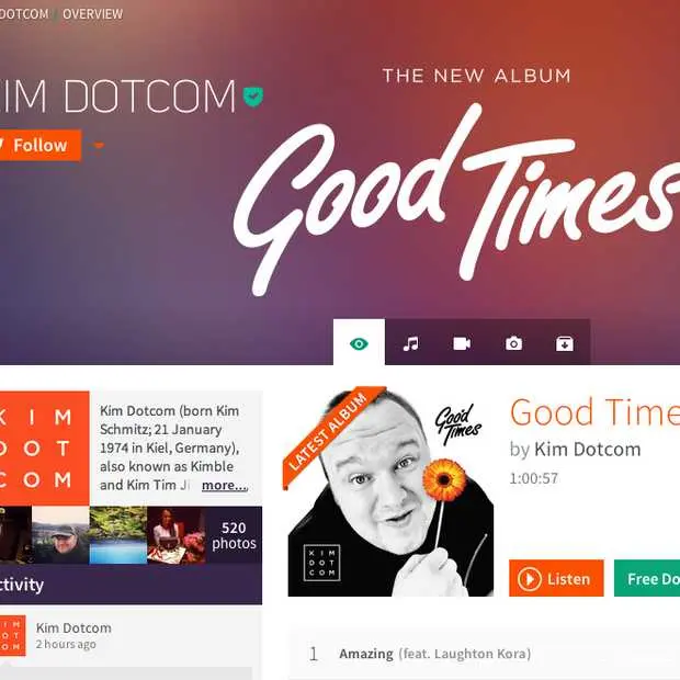baboom een muziek streaming dienst van k