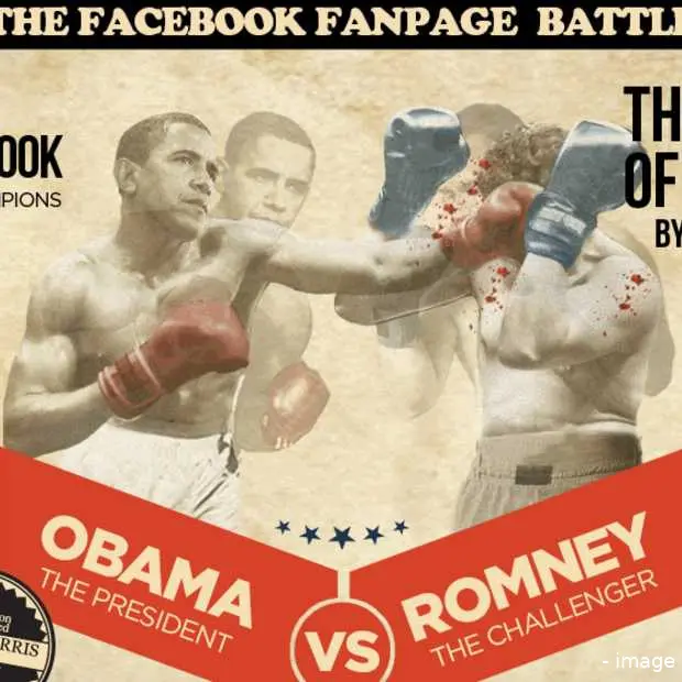 barack obama en uitdager mitt romney in