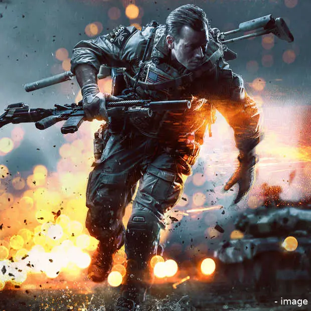 battlefield soap gaat verder ea voor de