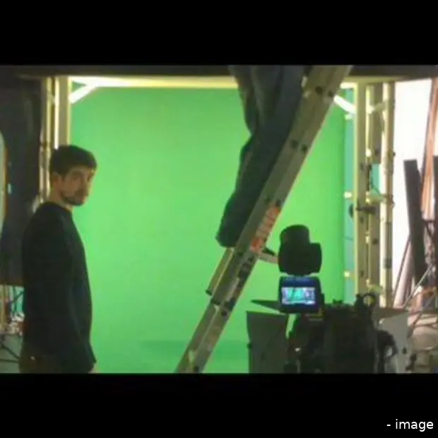 behind the scenes
