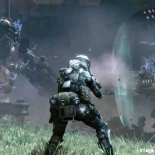 ben je niet goed in shooters titanfall g
