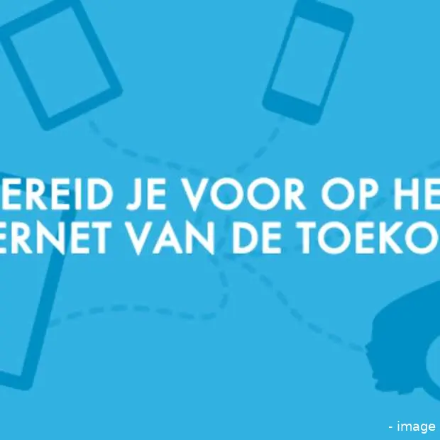 bereid je voor op het internet van de to