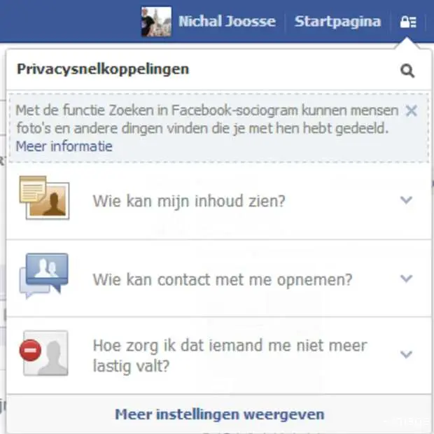 bescherm je facebook account tegen ongew