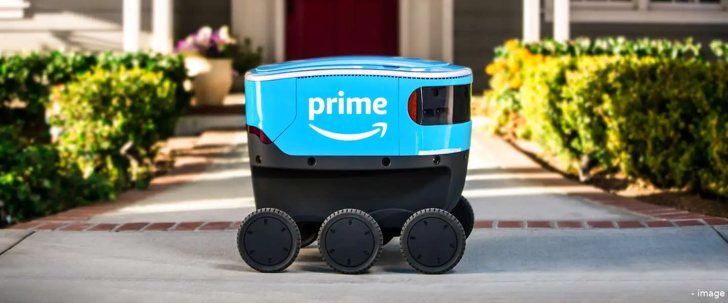 bezorgrobot amazon