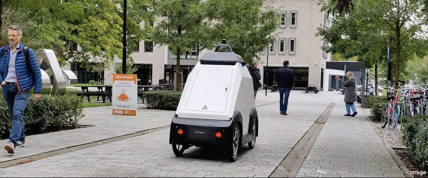 bezorgrobot buas breda