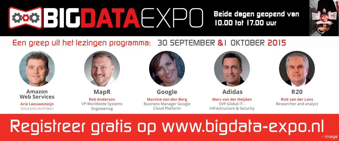 big data expo 7 redenen