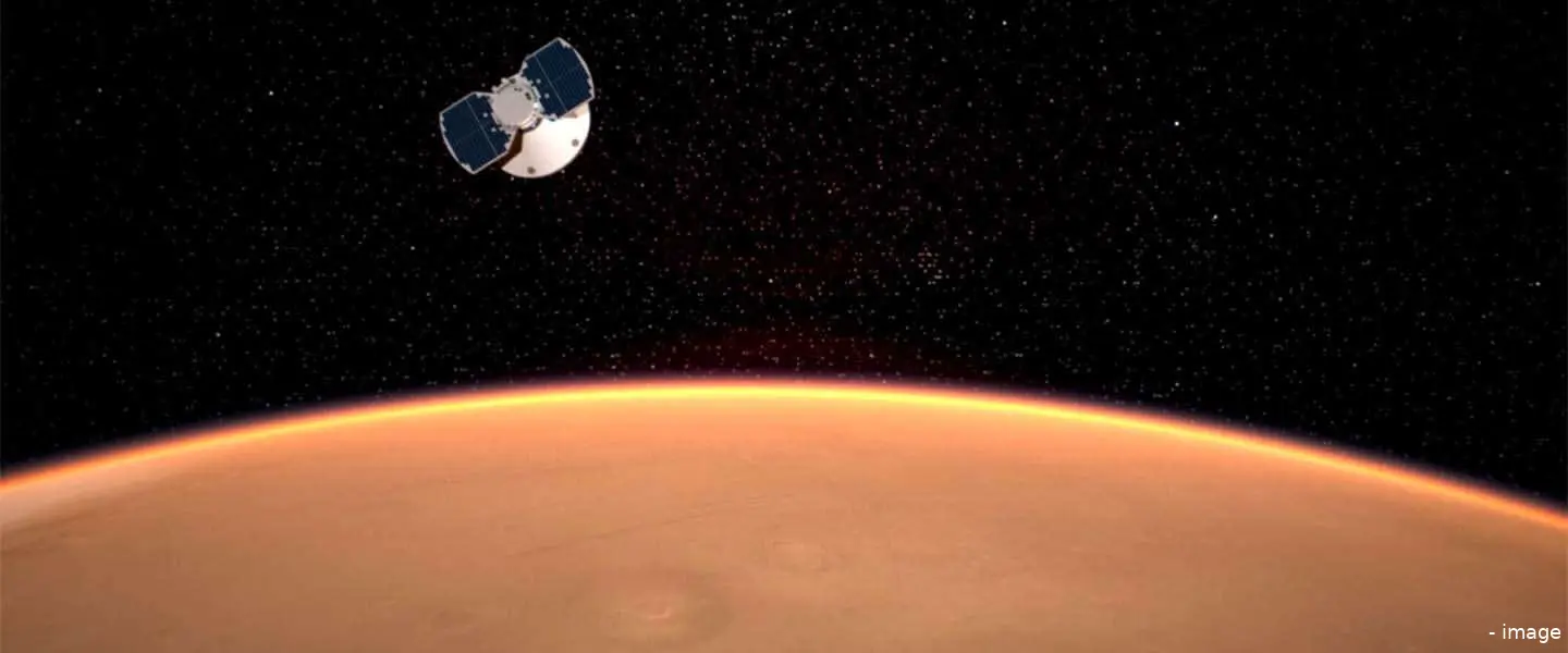 bijna op mars