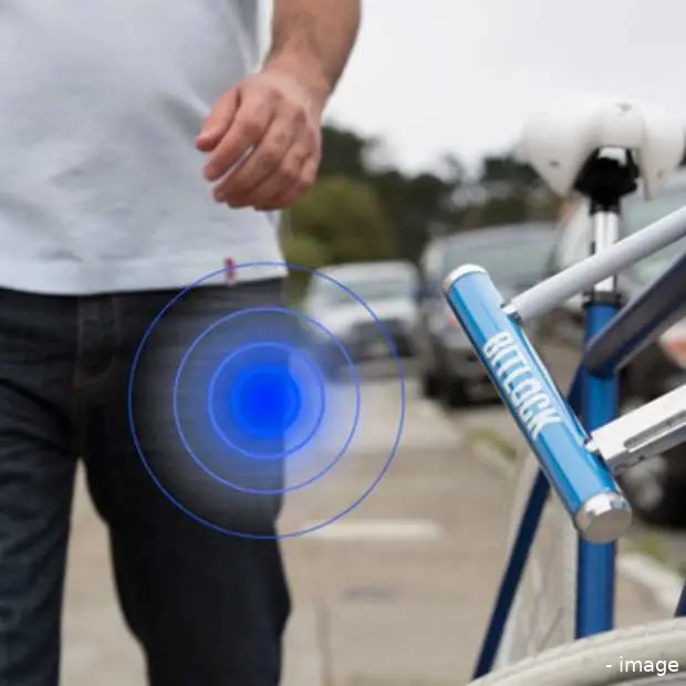 bitlock smartphone als fietssleutel
