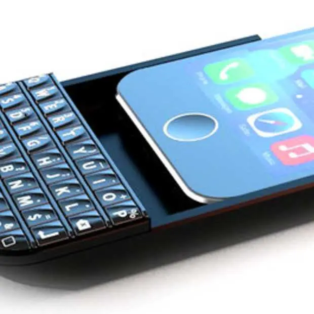 blackberry gaat typo fabrikant van iphon