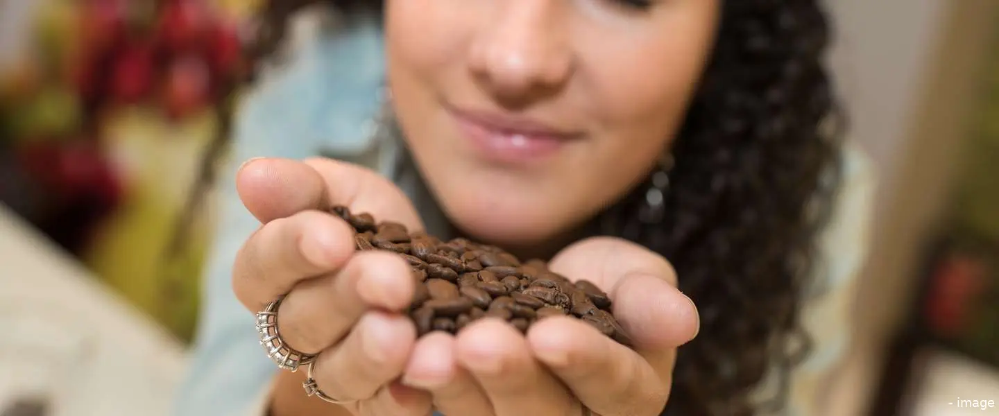blockchain koffie nederland