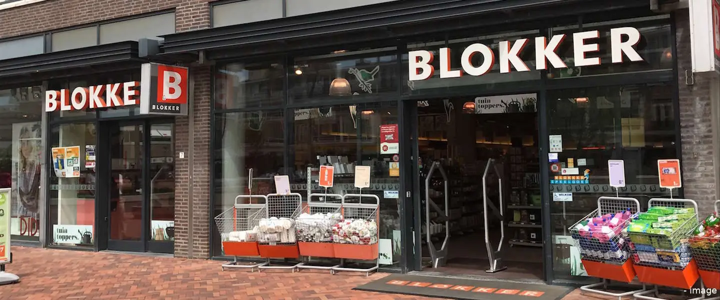 blokker exit