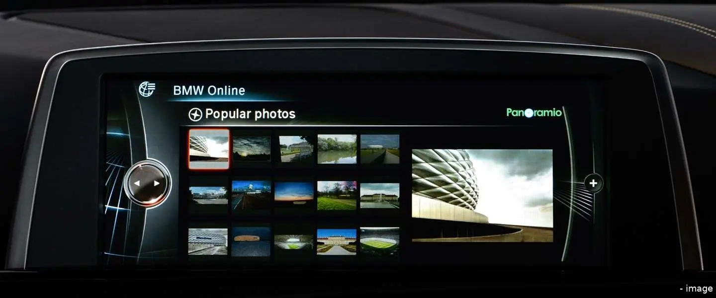 bmw connected drive
