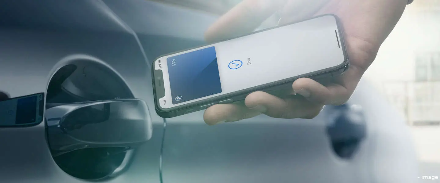 bmw iphone autosleutel