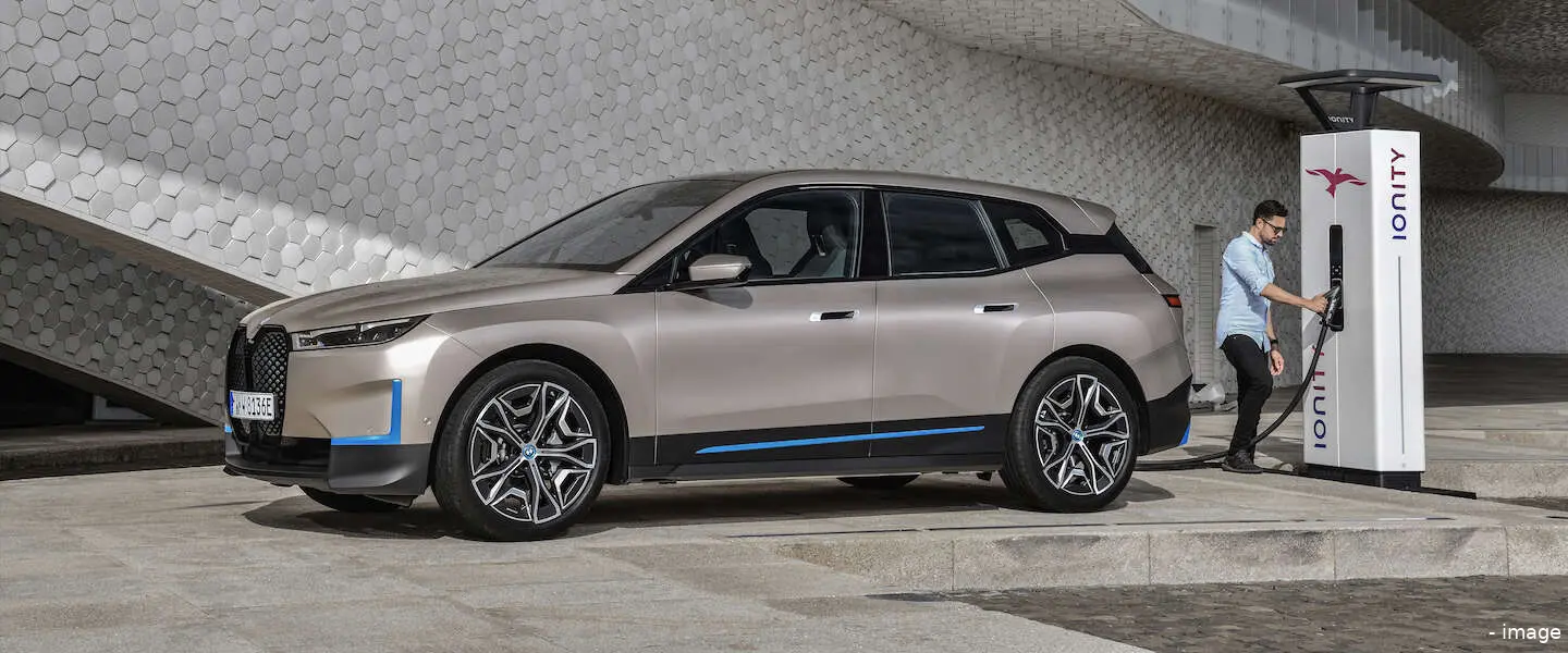bmw ix 2021