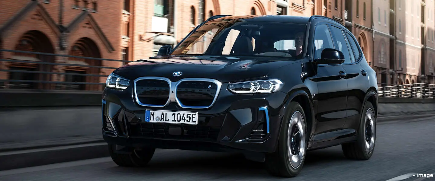 bmw ix3 modeljaar 2021