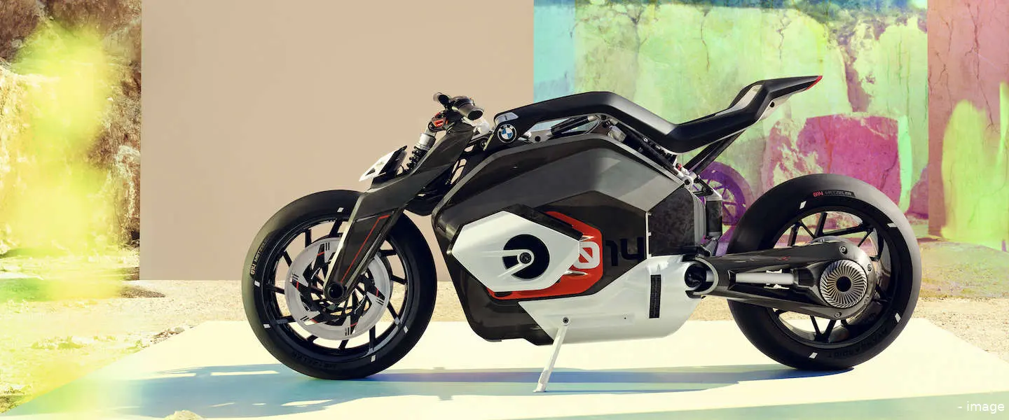 bmw motorrad vision dc roadster