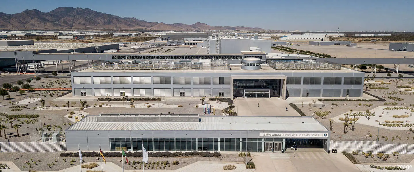 bmw productie evs