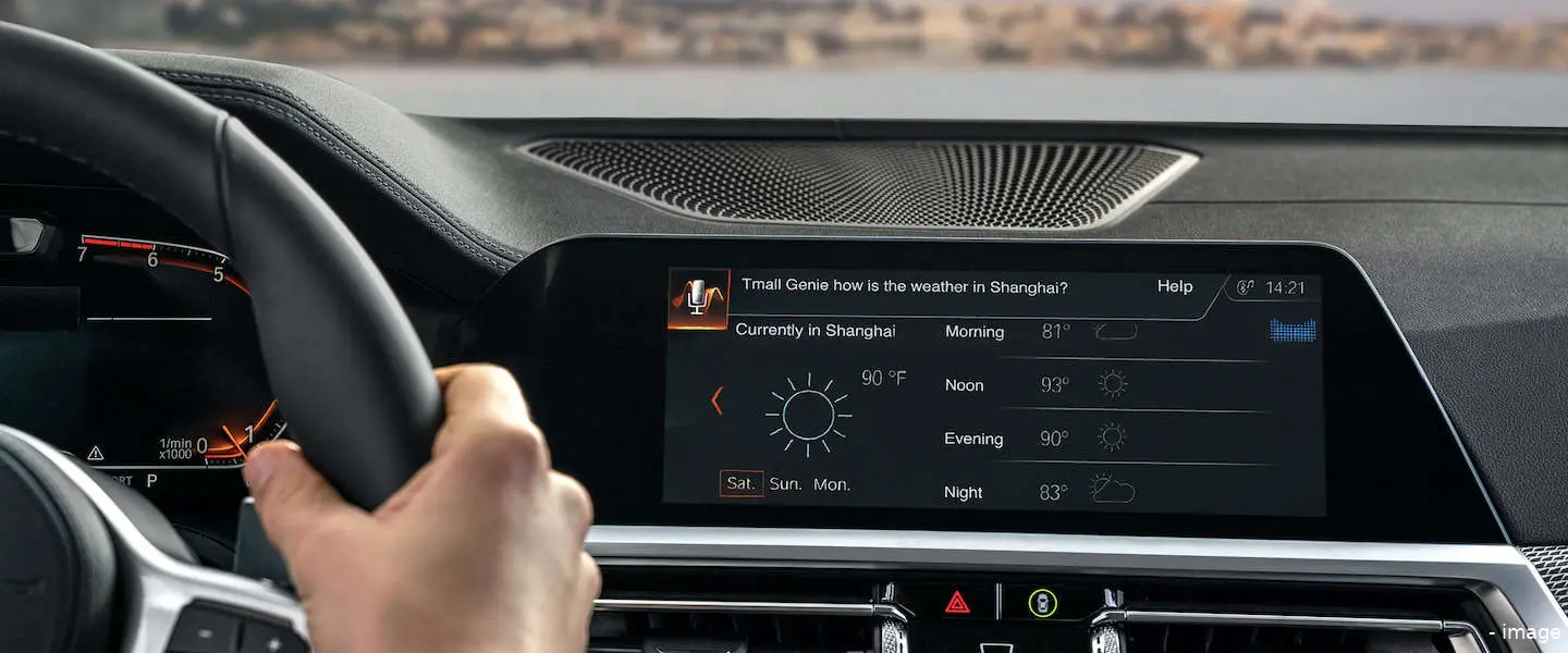 bmw voice alibaba china