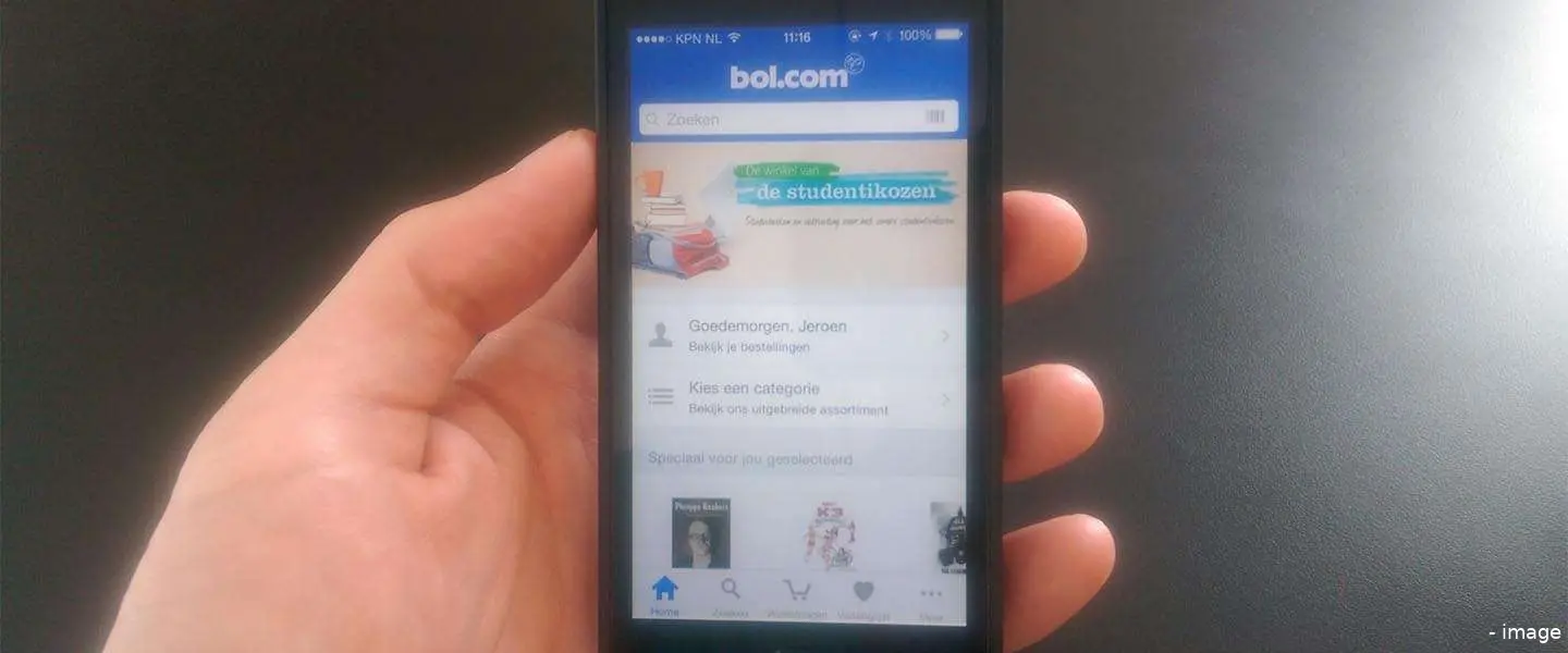 bol com ios app