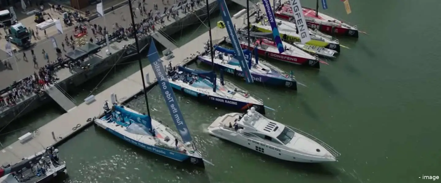 boot meert zelf aan