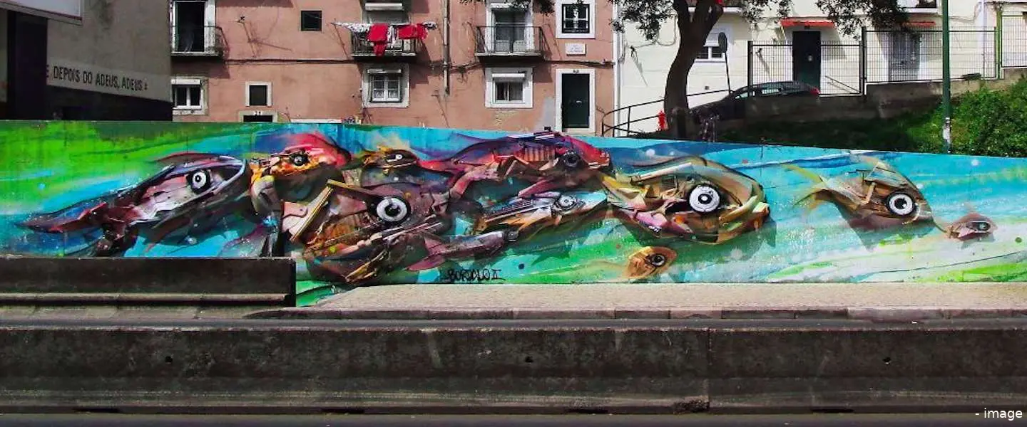bordalo kunst