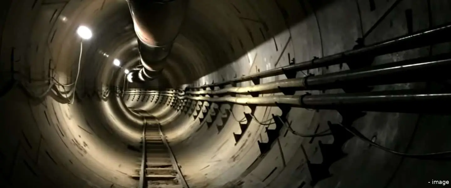 boring company gratis rit tunnel 1