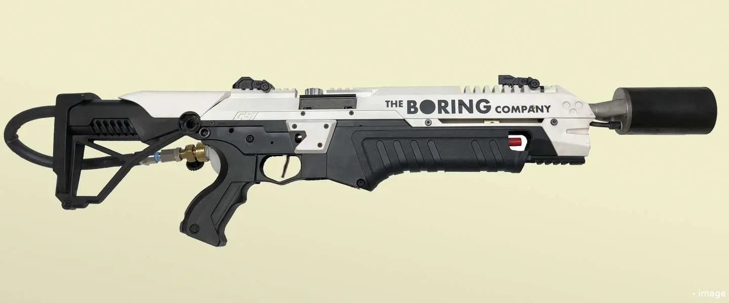 boring company vlammenwerper