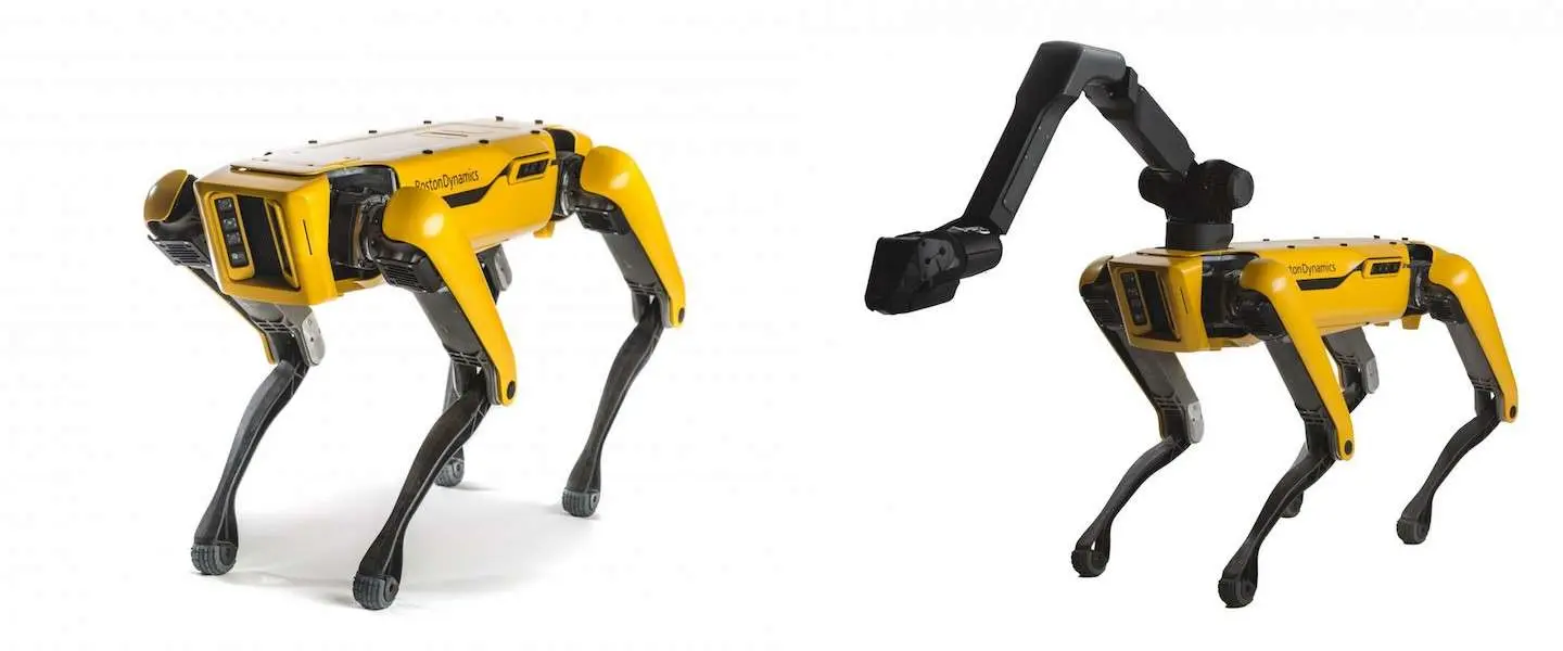boston dynamics spot