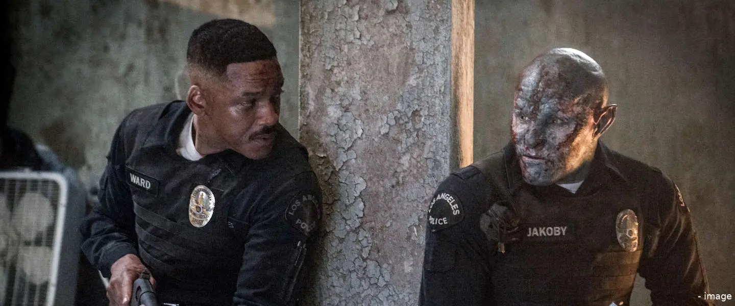 bright netflix will smith