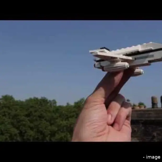 build anything lego