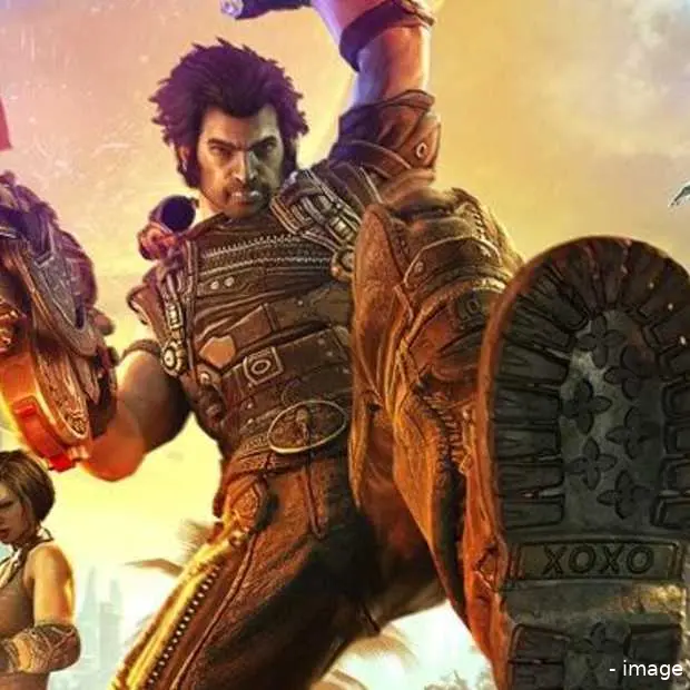 bulletstorm is beauty en the motherfucki