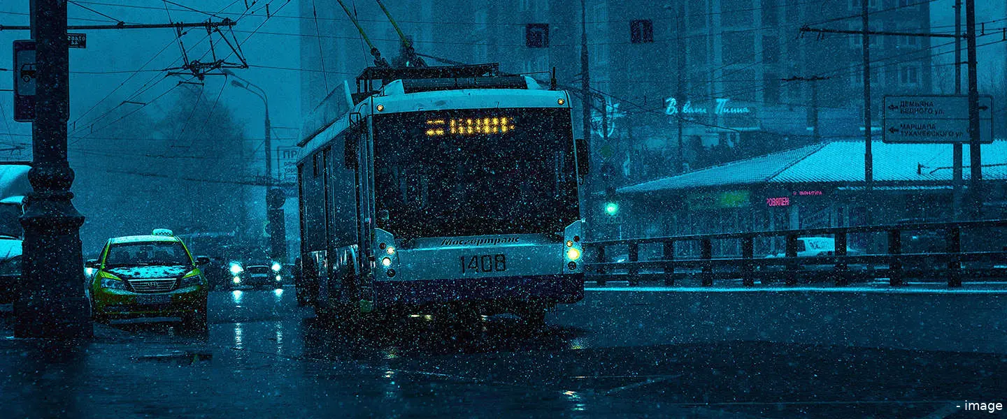 bus traffic maps