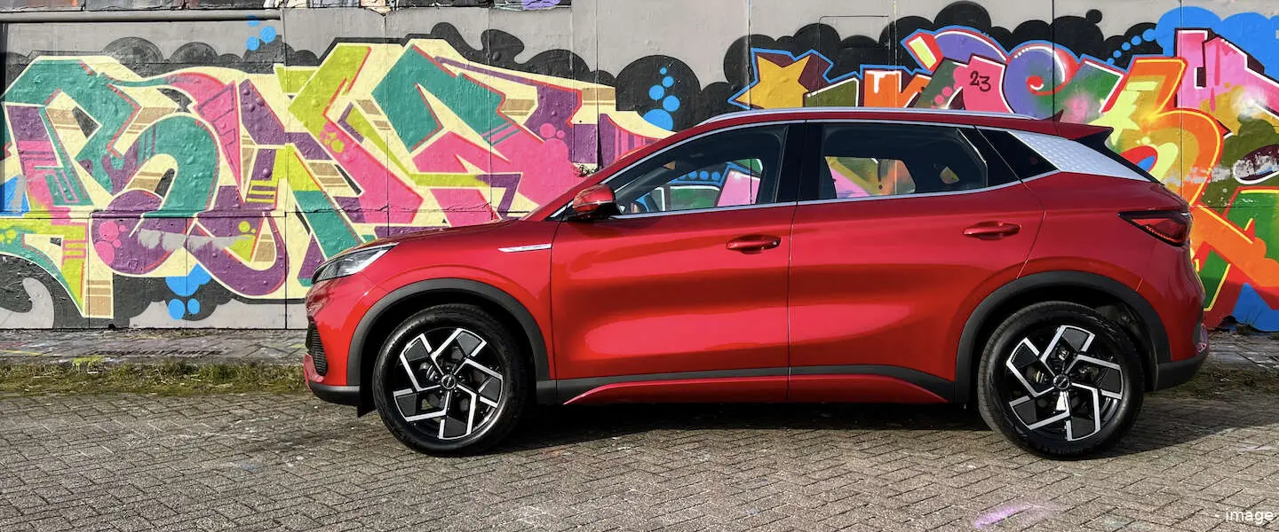byd atto 3