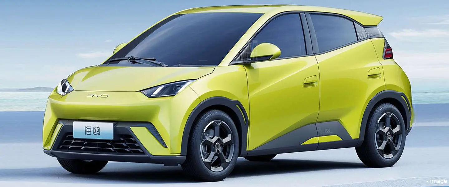 byd seagull auto