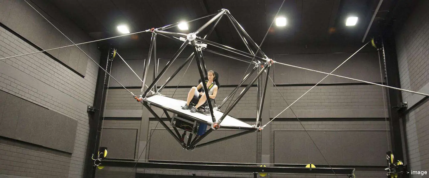 cable rabot simulator