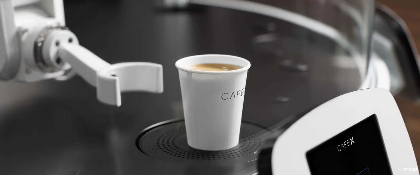 cafe x robot barista