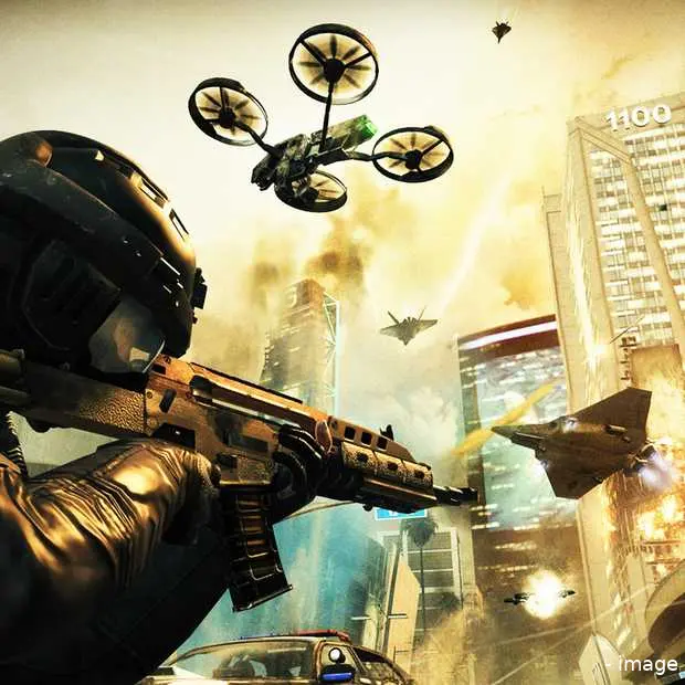 call of duty black ops 2 doet het weer d