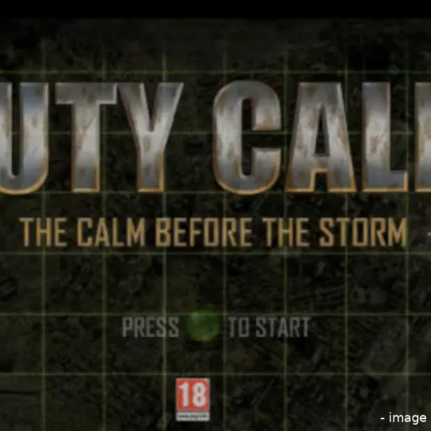 call of duty samengevat in 4 minuten vol