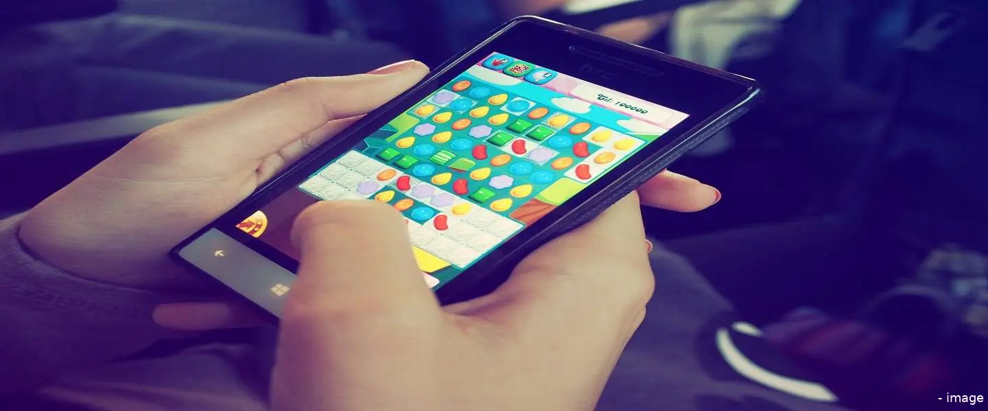 candy crush banner