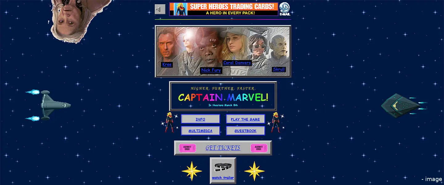 captain marvel design