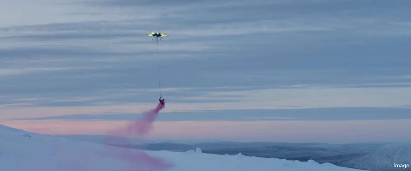casey neistat drone snowboard