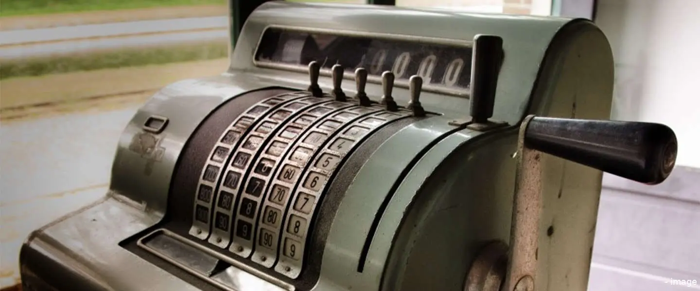 cash register