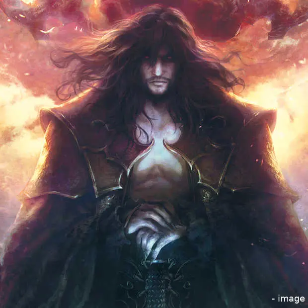 castlevania lords of shadow 2 het tragis