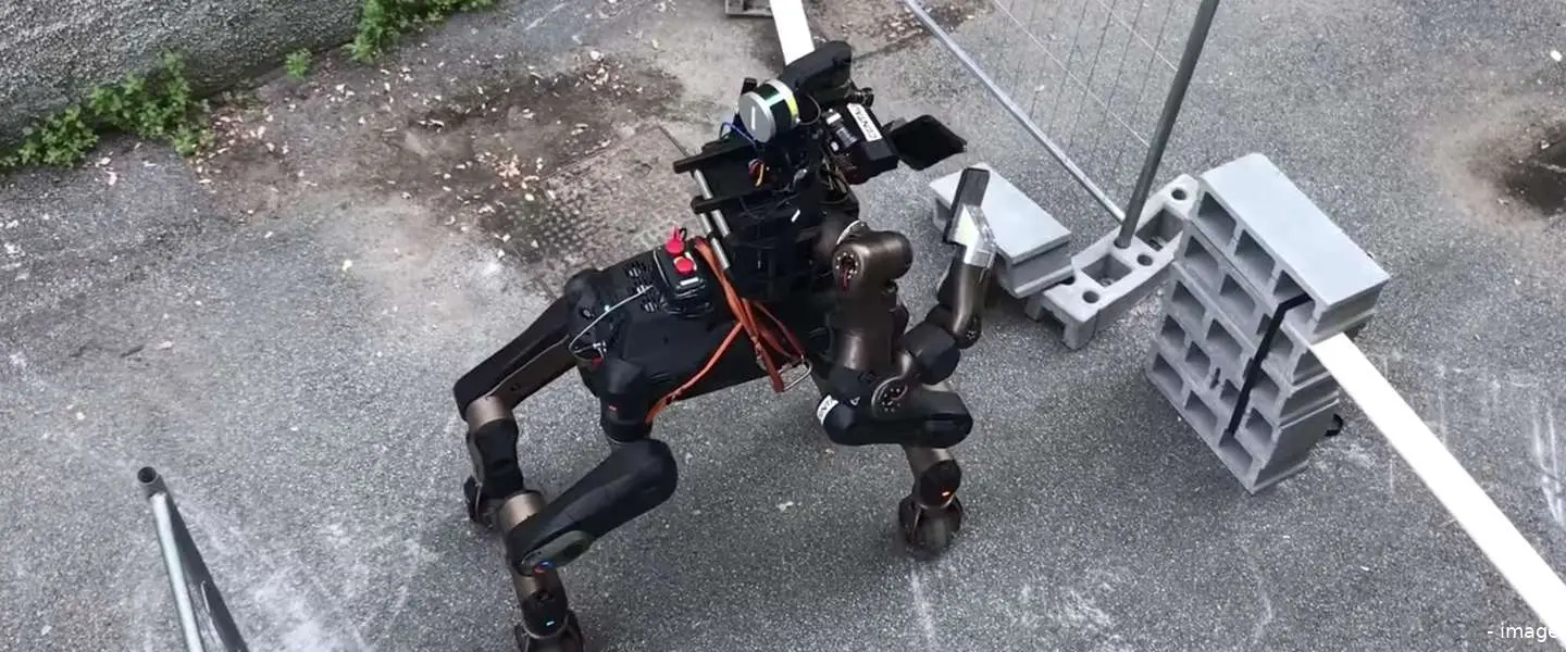 centauro robot redder