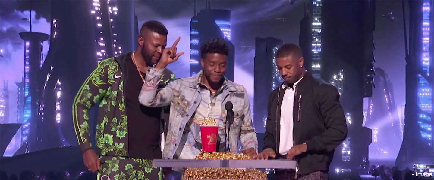chadwick mtv award