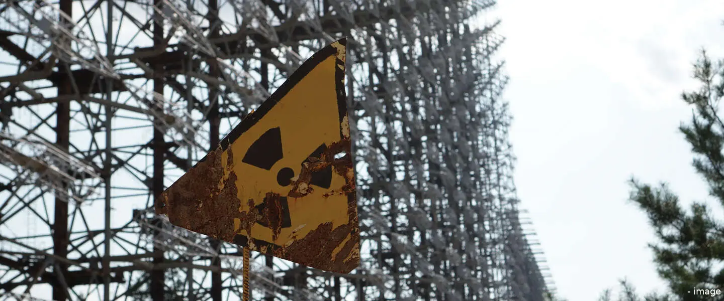 chernobyl straling